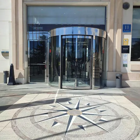 호텔 Sercotel Cuatro Postes Ávila