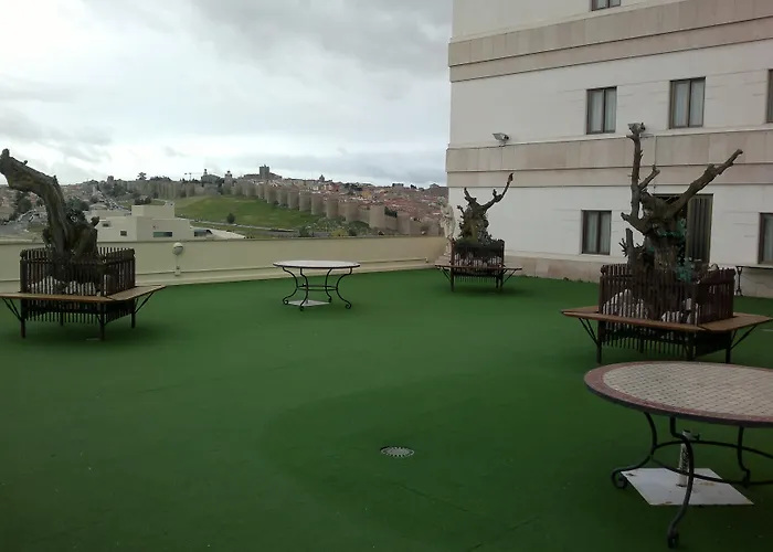 Sercotel Cuatro Postes Hotel 4*