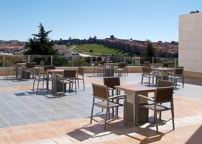 Sercotel Cuatro Postes Отель 4*