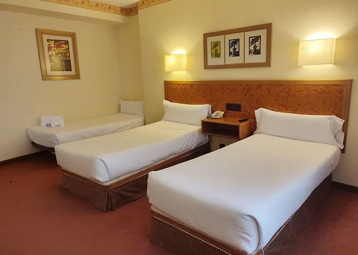 Hotel Sercotel Cuatro Postes 4*